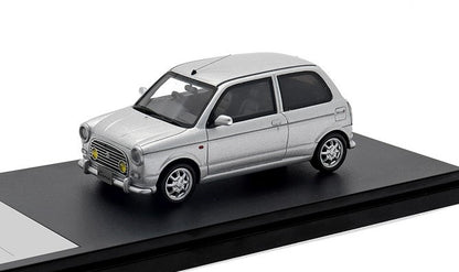 [ Back-order ] Hi-Story HS420SL 1:43 DAIHATSU Mira Gino S (2000) Silver Metallic Resin