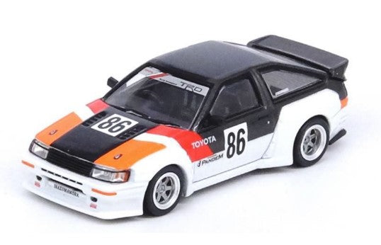 [ Back-order ] INNO Models IN64-AE86LP-IWORX 1:64 Toyota Corolla AE86 Levin "Inazuma Worx" Pandem/Rocket Bunny