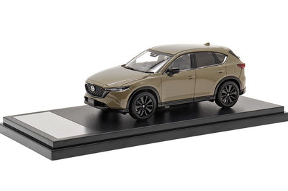 [ Back-order ] Hi-Story HS358ZS 1:43 MAZDA CX-5 Sports Appearance (2021) Zircon Sand Metallic Diecast