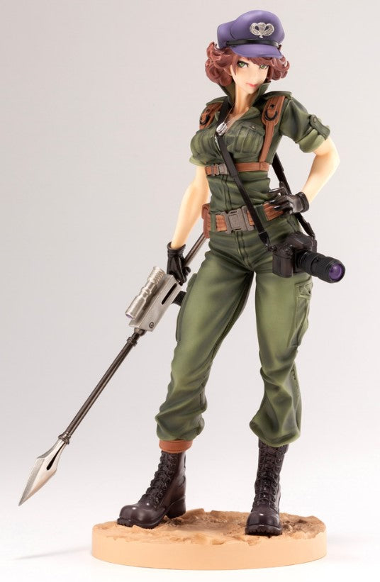 KOTOBUKIYA 1:7 G.I. JOE LADY JAYE BISHOUJO STATUE