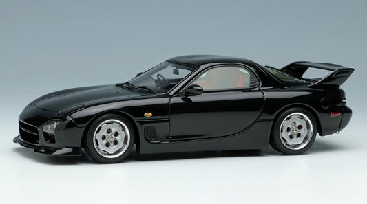 [ Back-order ] Make Up VISION VM180D 1:43 Mazda RX-7(FD3S) Mazda Speed Aspec Black