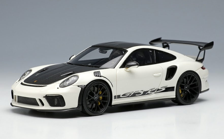 [ Back-order ] Make Up EIDOLON EM574C 1:43 Porsche 911 (991.2) GT3 RS Weissach Package 2018 White