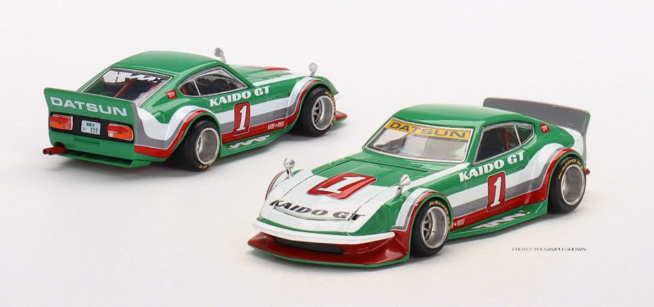 KHMG030 TSM MINI-GT 1:64 Nissan Datsun KAIDO Fairlady Z Kaido GT V2 RHD