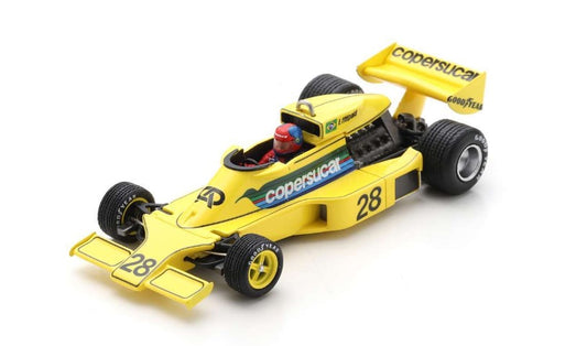 S2760 SPARK 1:43 Copersucar F5 #28 US GP 1977 E.Fittipaldi