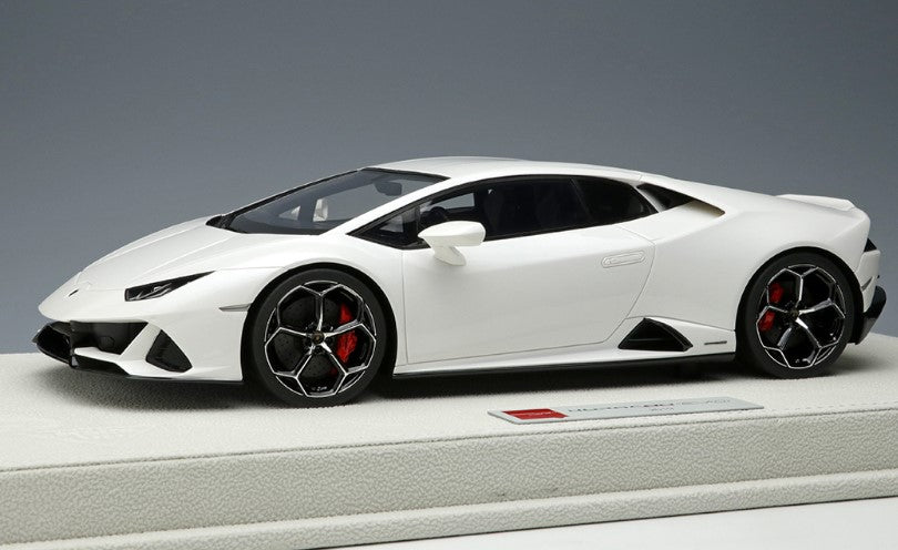 [ Back-order ] Make Up EIDOLON EML031C 1:18 Lamborghini Huracan EVO 2019 (Achille Wheel) Pearl White