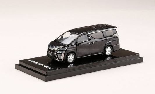 [ Back-order ] Hobby Japan HJ641028HSBK 1:64 Toyota VELLFIRE HYBRID (H30W) Sparkling Black Pearl Crystal Shine