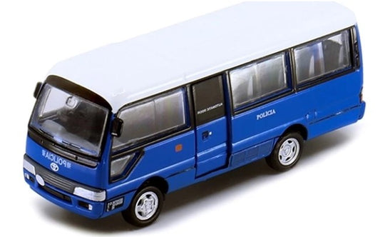 [ Back-order ] TINY ATC64428 Tiny City MC10 Toyota Coaster Macau Police Diecast