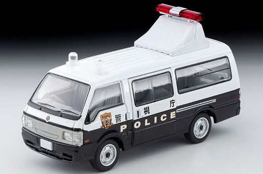 LV-N309a TOMYTEC Tomica Mazda Bongo Brony Van Guidance Sign Car (Metropolitan Police Department) 324881