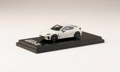 [ Back-order ] Hobby Japan HJ641047AW 1:64 Subaru BRZ (ZD) S Crystal White Pearl