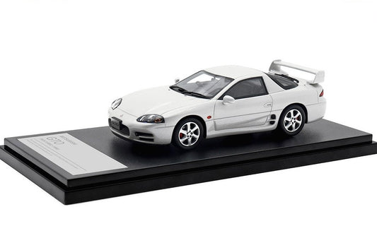 [ Back-order ] Hi-Story HS442WH 1:43 Mitsubishi GTO TWIN TURBO (1998) Galaxy White Resin