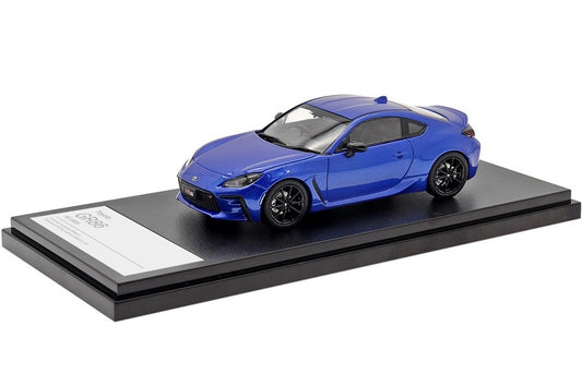 [ Back-order ] Hi-Story HS384SB 1:43 Toyota GR86 RZ (2021) Sapphire Blue Diecast