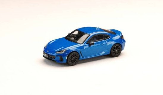 [ Back-order ] Hobby Japan HJ643047BL 1:64 Subaru BRZ S 10th anniversary Limited WR Blue Pearl