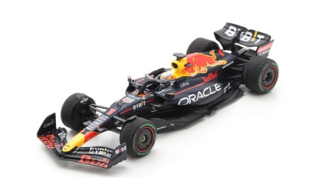 S8551 SPARK 1:43 Oracle Red Bull Racing RB18 #1 Winner Japan GP 2022 M.Verstappen