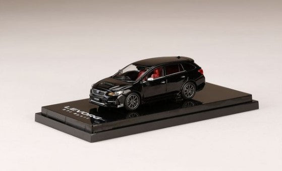 [ Back-order ] Hobby Japan HJ641034DBK 1:64 Subaru Levorg STI Sport EyeSight optional equipment (VM-F type) Crystal Black Silica