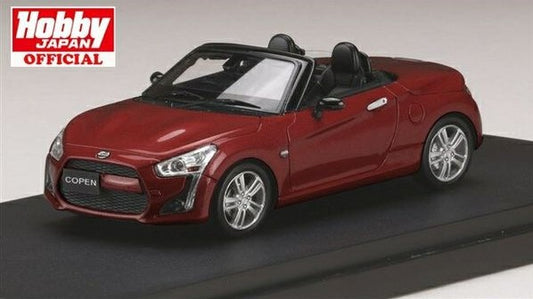 [ Back-order ] MARK43 PM4355R 1:43 DAIHATSU Copen ROBE Matador Red Pearl