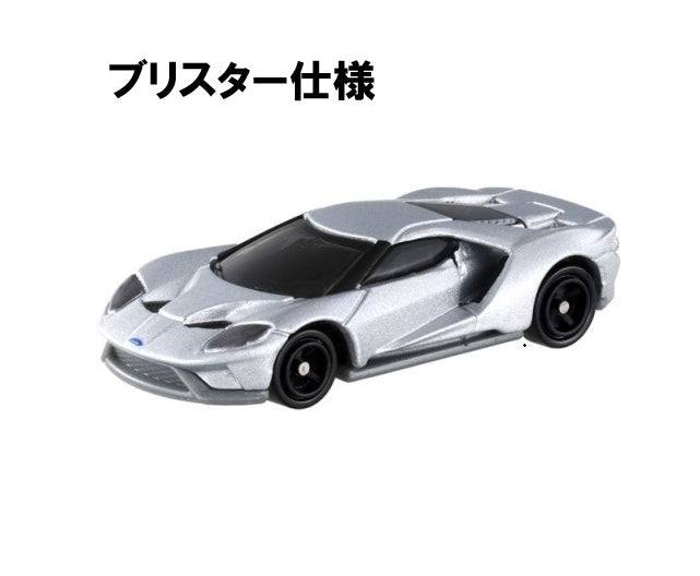 19 Tomica 1:64 Ford GT (Blister Pack) 79688