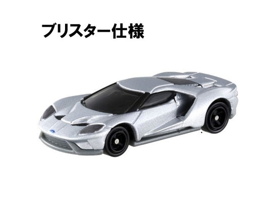 19 Tomica 1:64 Ford GT (Blister Pack) 79688