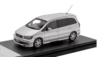 [ Back-order ] Hi-Story HS419SL 1:43 SUBARU TRAVIQ S-package (2001) Star Silver Metallic Resin