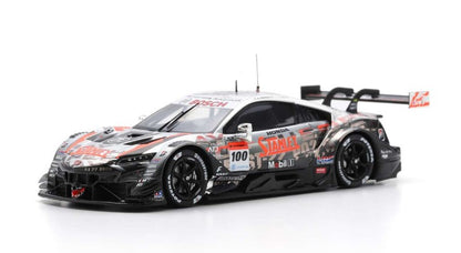 SGT035 SPARK 1:43 STANLEY NSX-GT #100 TEAM KUNIMITSU GT500 SUPER GT 2022