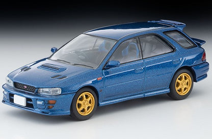 LV-N274a TOMYTEC Subaru Impreza Pure Sport Wagon WRX STi Ver.VI Limited 99 Blue