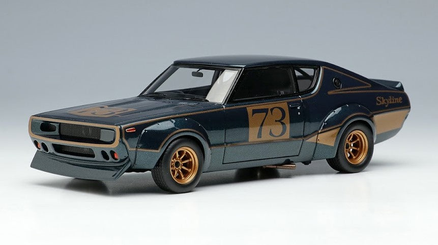 [ Back-order ] Make Up VISION VM272 1:43 Nissan Skyline 2000GT-R (KPGC10) Racing Concept Tokyo Motor Show 1972