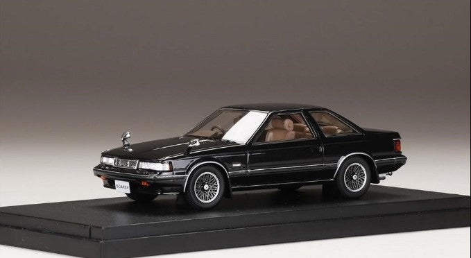 [ Back-order ] MARK43 PM4395BK 1:43 Toyota Soarer 2800GT-Extra Black Metallic (Customized Color Ver.)