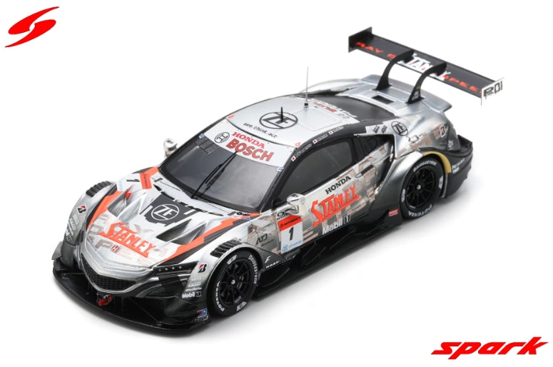 SGT120 Spark 1:43 STANLEY NSX-GT #1 TEAM KUNIMITSU GT500 SUPER GT 2021