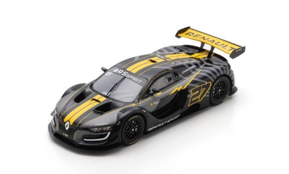 S7077 SPARK 1:43 Renault R.S.01 #27 Monaco GP 2018 N.Hulkenberg