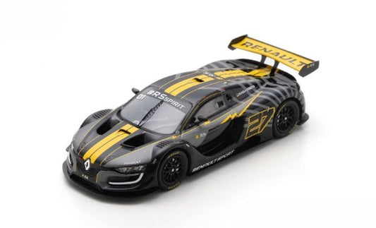 S7077 SPARK 1:43 Renault R.S.01 #27 Monaco GP 2018 N.Hulkenberg