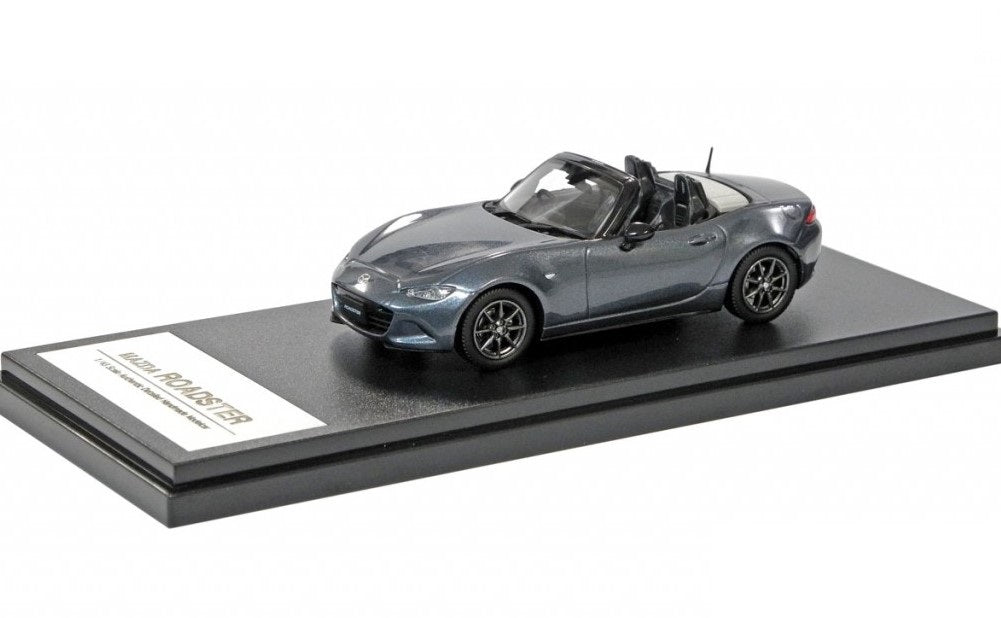 [ Back-order ] Hi-Story HS253PG 1:43 MAZDA ROADSTER RS (2020) Polymetal Gray Metallic Diecast