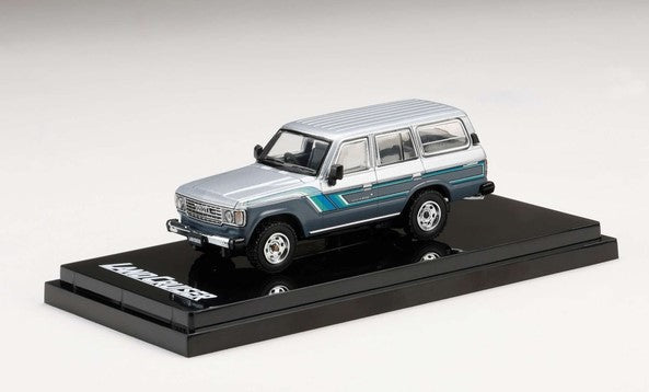 [ Back-order ] Hobby Japan HJ643039DGT 1:64 Toyota LANDCRUISER 60 GX 1984 with Side Decal Wild Stage Toning