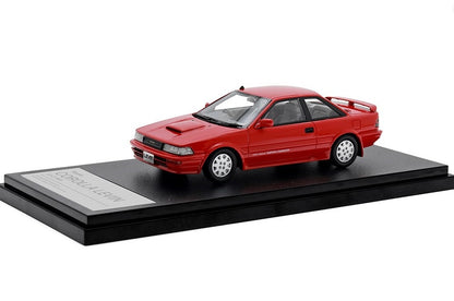 [ Back-order ] Hi-Story HS447RE 1:43 Toyota COROLLA LEVIN GT-Z (1987) Super Red II Resin