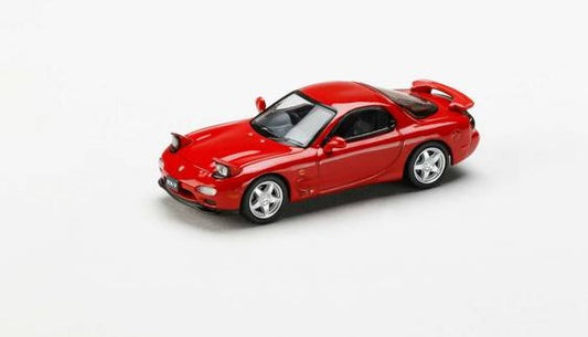 [ Back-order ] Hobby Japan HJ644007AR 1:64 infinite RX-7 (FD3S) TYPE RS Vintage Red