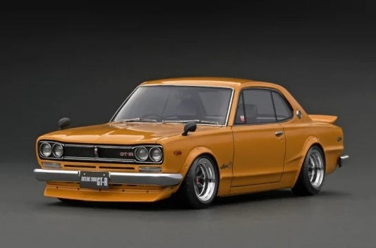 [ Back-order ] ignition model IG3237 1:18 Nissan Skyline 2000 GT-R (KPGC10) Brown