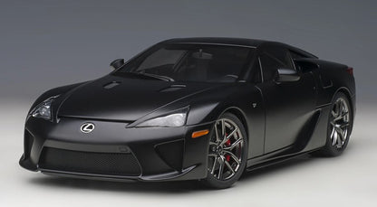 78852 AUTOart 1:18 Lexus LFA Matte Black