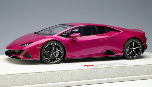 [ Back-order ] Make Up EIDOLON EML031E 1:18 Lamborghini Huracan EVO 2019 (Achille Wheel) Viola Bust