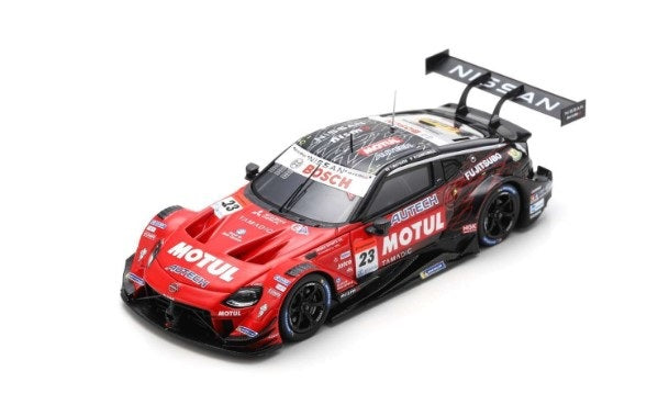 SGT028 SPARK 1:43  MOTUL AUTECH Z #23 NISMO GT500 SUPER GT 2022