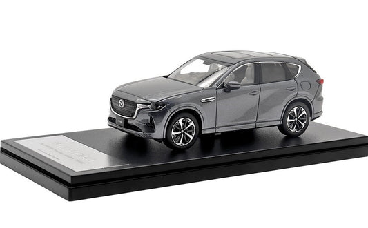 [ Back-order ] Hi-Story HS416MG 1:43 MAZDA CX-60 XD-HYBRID Premium Modern (2022) Machine Gray Premium Metallic Diecast