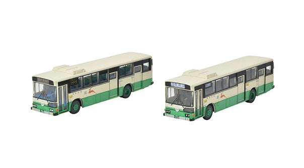 [ Back-order ] TOMYTEC 326656 The Bus Collection / Bus Colle Nara Kotsu 80th anniversary 2set Diorama Supplies