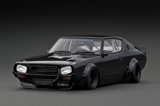 [ Back-order ] ignition model IG3273 1:18 LB-WORKS Kenmeri 2Dr Black