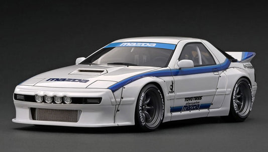 [ Back-order ] ignition model IG2911 1:18 PANDEM RX-7 (FC3S) White