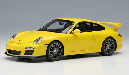 [ Back-order ] Make Up EIDOLON EM602E 1:43 Porsche 911 (997.2) GT3 2010 Speed Yellow