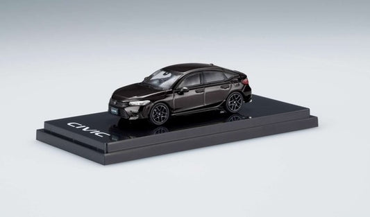 [ Back-order ] Hobby Japan HJ641046ABK 1:64 Honda civic (FL1) Crystal Black Pearl