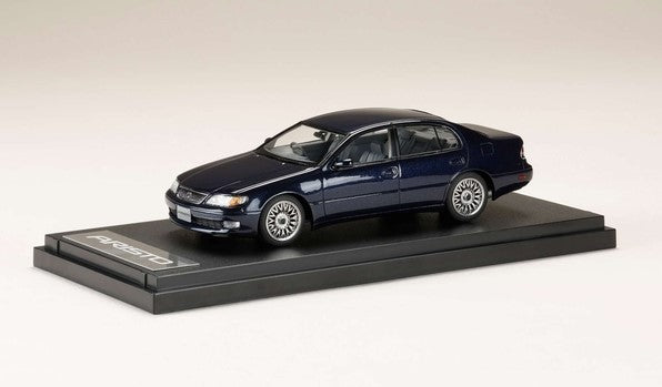 [ Back-order ] MARK43 PM43152CBL 1:43 Toyota ARISTO 3.0V (JZS147) Customized Version Dark Blue Mica (8L1)