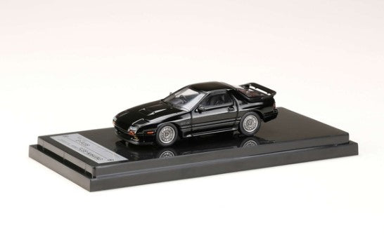 [ Back-order ] Hobby Japan HJ641043BK 1:64 Mazda RX-7 FC3S GT-X Brilliant Black