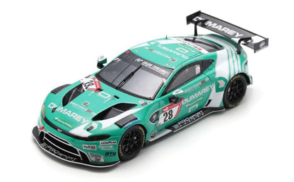 SG908 SPARK 1:43 Aston Martin Vantage AMR GT3 #28 PROsport-Racing 24H Nurburgring 2023