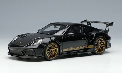 [ Back-order ] Make Up EIDOLON EM574J 1:43 Porsche 911 (991.2) GT3 RS Weissach Package 2018 Black