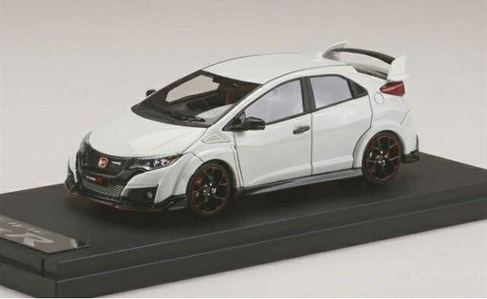 [ Back-order ] MARK43 PM4348GW 1:43 Honda Civic Type R GT pack (FK2) Championship White