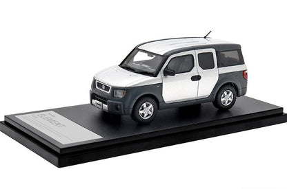 [ Back-order ] Hi-Story HS434SL 1:43 Honda ELEMENT (2003) Satin Silver Metallic Resin