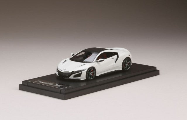 [ Back-order ] MARK43 PM43137W 1:43 Honda NSX (NC1) 2020 130R WHITE